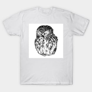 Sleeping owl T-Shirt